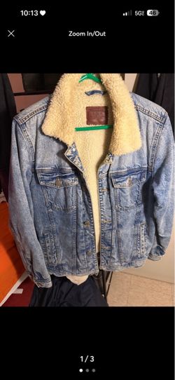 Abrecombie & Fitch Jean Jacket