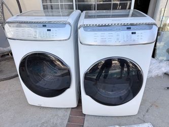 Samsung flex dryer and washer set