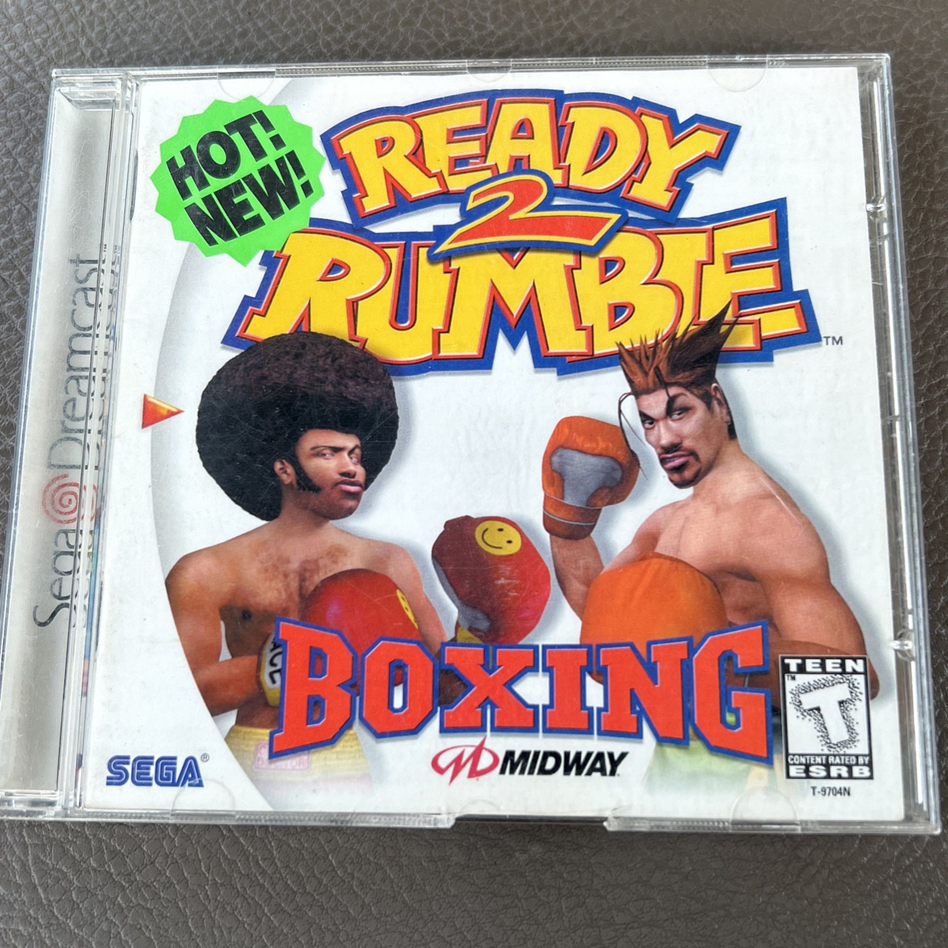 Ready 2 Rumble For Sega Dreamcast 