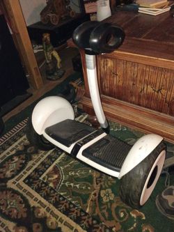 Segway nine bot