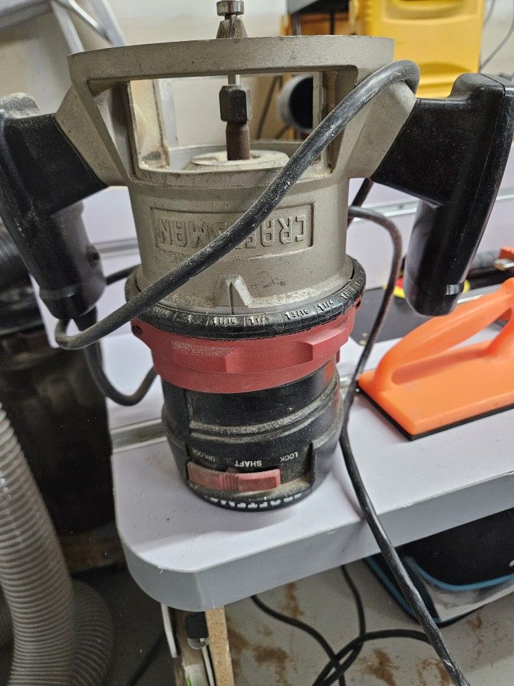 Craftsman Router