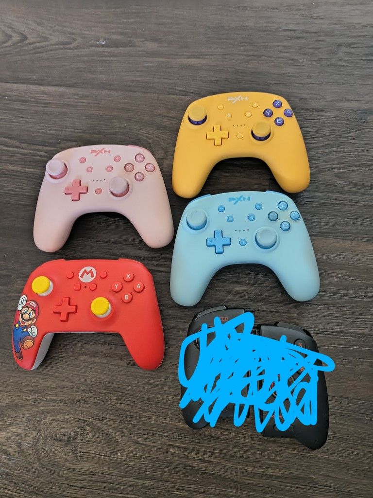 Nintendo Switch CONTROLLERS