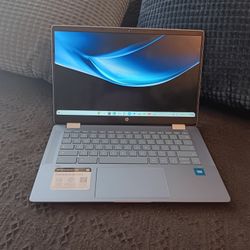  BRAND NEW HP CHROMEBOOK+360 W/NEW WIRELESS MOUSE