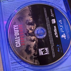 CALL DUTY VANGUARD PS4 Game