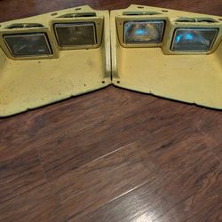 Eckler fixed headlights for 1968 to 1974 corvette