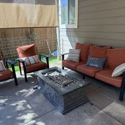 Three Piece Patio Set 