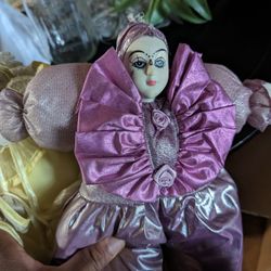 Mardi Gras Dolls $20 Each 