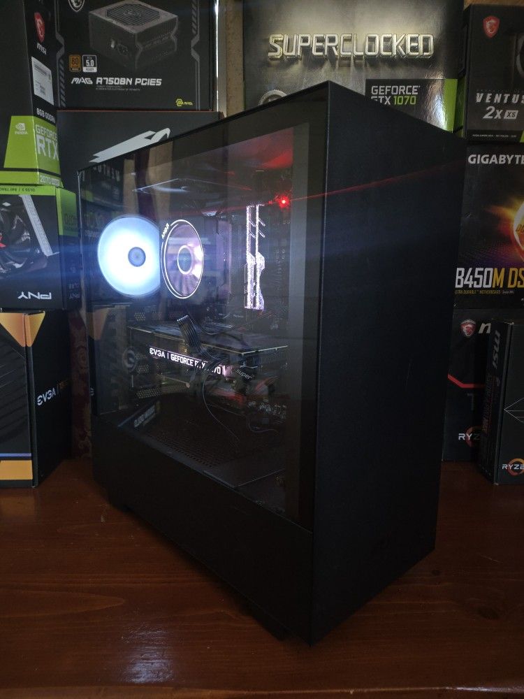 Desktop/Gaming Computer Windows 11 PRO | RTX 2070 EVGA SUPER XC 8GB | Ryzen 7 5700x|2x8 16gb RAM
