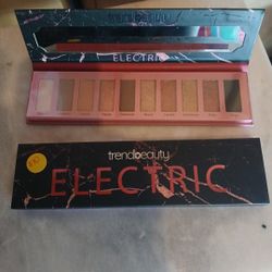 Electric By Trend Beauty Makeup Pallet