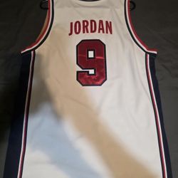 Authentic Michael Jordan Olympic Dream Team Jersey 