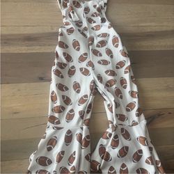 New Without Tags Football Jumpsuit