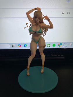 Elf Village Cecil Bathing Suit GK Statue anime figure