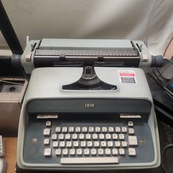 Vintage IBM Electric Typewriter