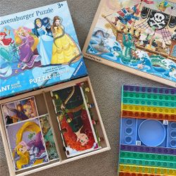 Free Assorted Puzzles
