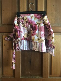 Floral Skirt Size 13