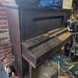 Old Stand Up Piano Make Me An Offer