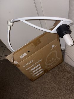 Baby Swing Neutral Color 