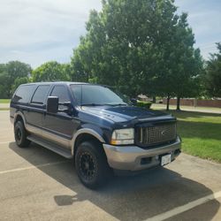 2003 Ford Excursion 4x4  Eddie Bauer 