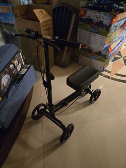 Knee walker