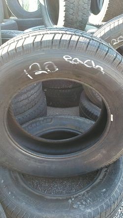 275/65 R20 Michelin defenders