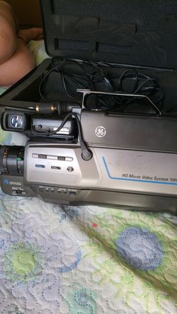 Video camera..