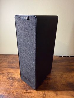 IKEA Sonos SYMFONISK Wi-Fi Bookshelf Speaker (Model E1801) - Black