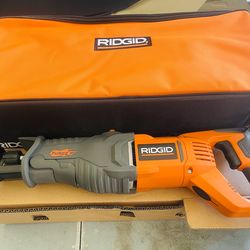 RIDGID Fuego 10 Amp Corded Orbital Reciprocating Saw