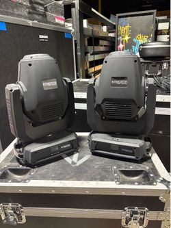 (2) Chauvet Intimidator DJ Lights w/ case