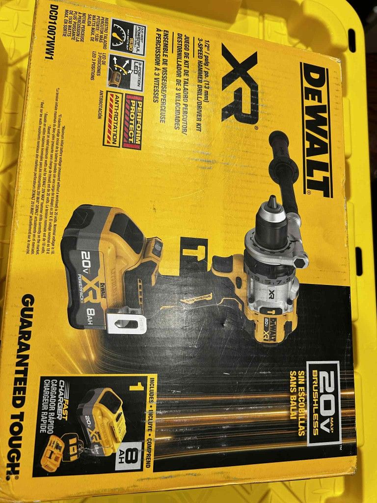 DeWalt Combo Kit