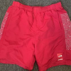 Supreme North face Shorts 