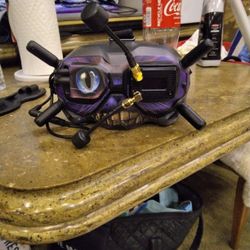 DJI Googles V2 With CRSF