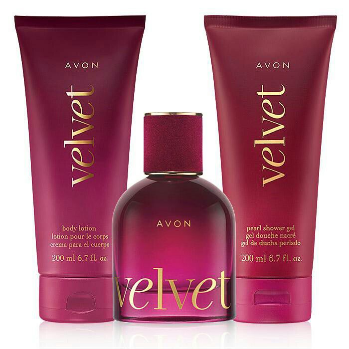Avon Velvet collection