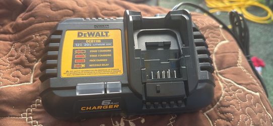 Dewalt charger