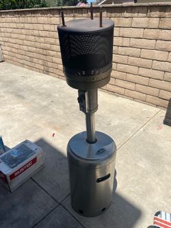 Propane heater