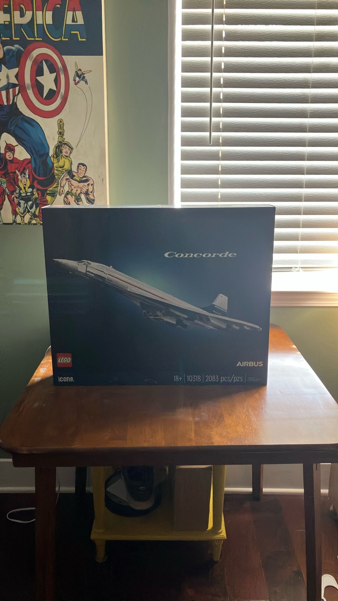 Lego Concorde