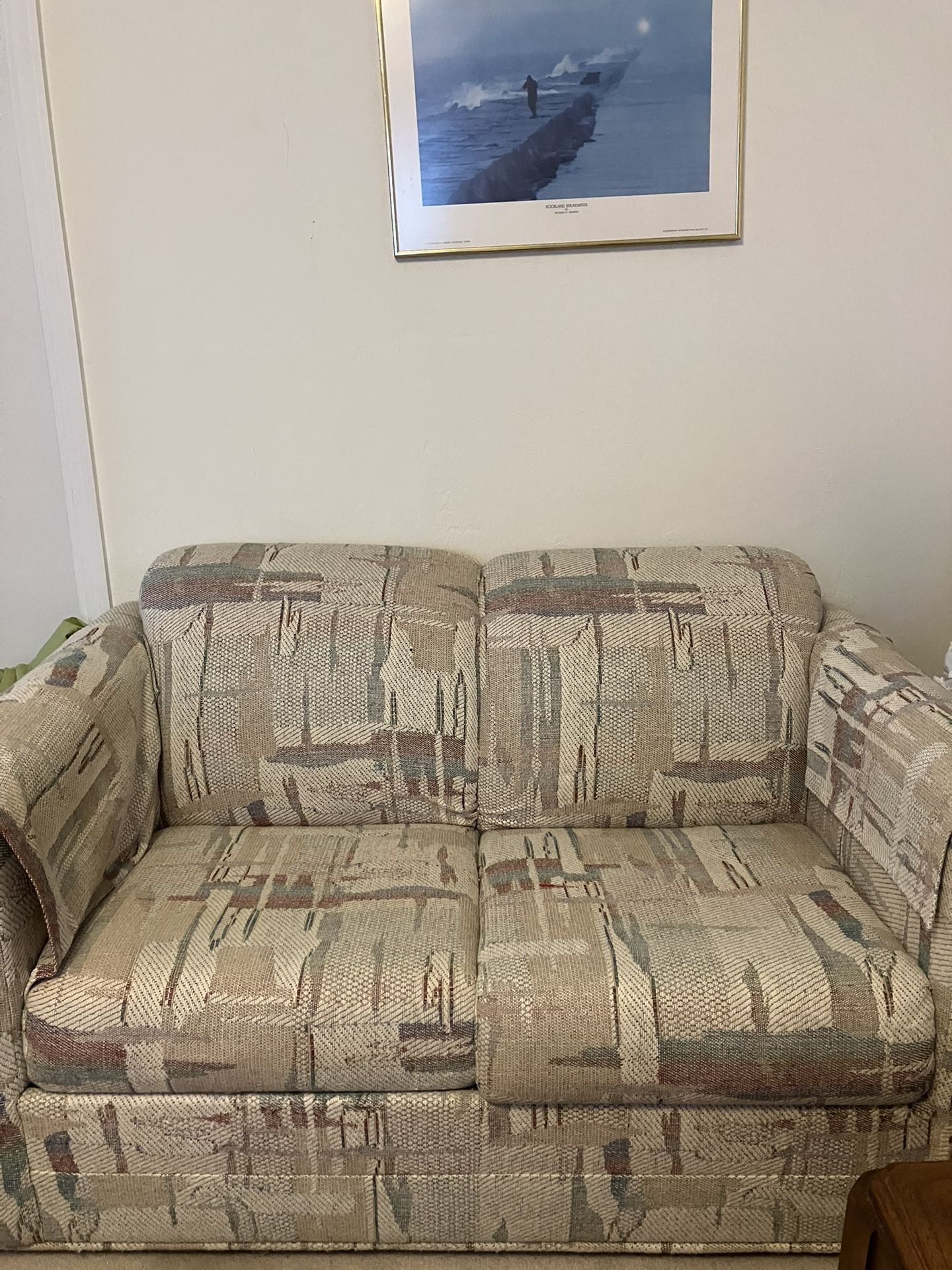 Old Love Seat (damage one one side)