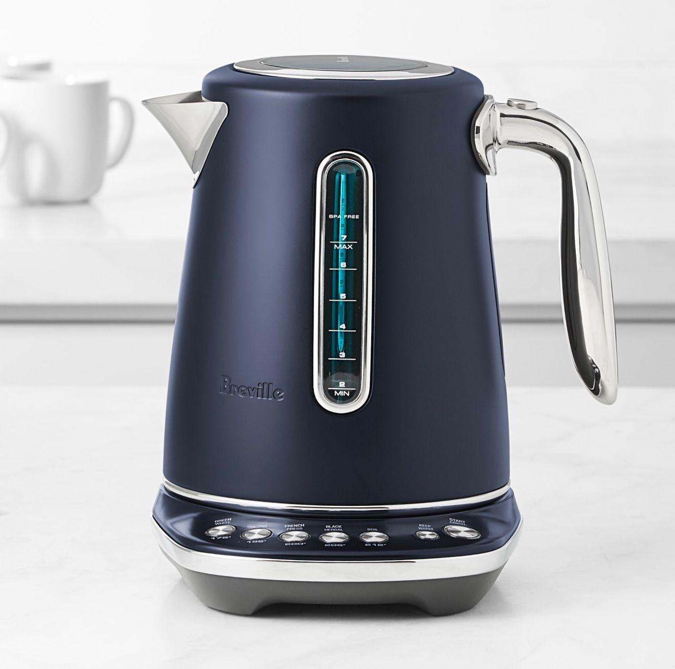Breville Smart Kettle In Damson Blue  