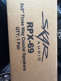 Skar Audio RPX-69 6x9 3way