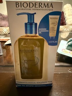 Shower Cleansing Oil