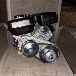 224cc Predator With Torque Converter