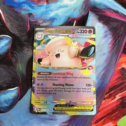 Mega Clefable Ex #31 Pokemon TCG Perfect Order Mega Evolution 