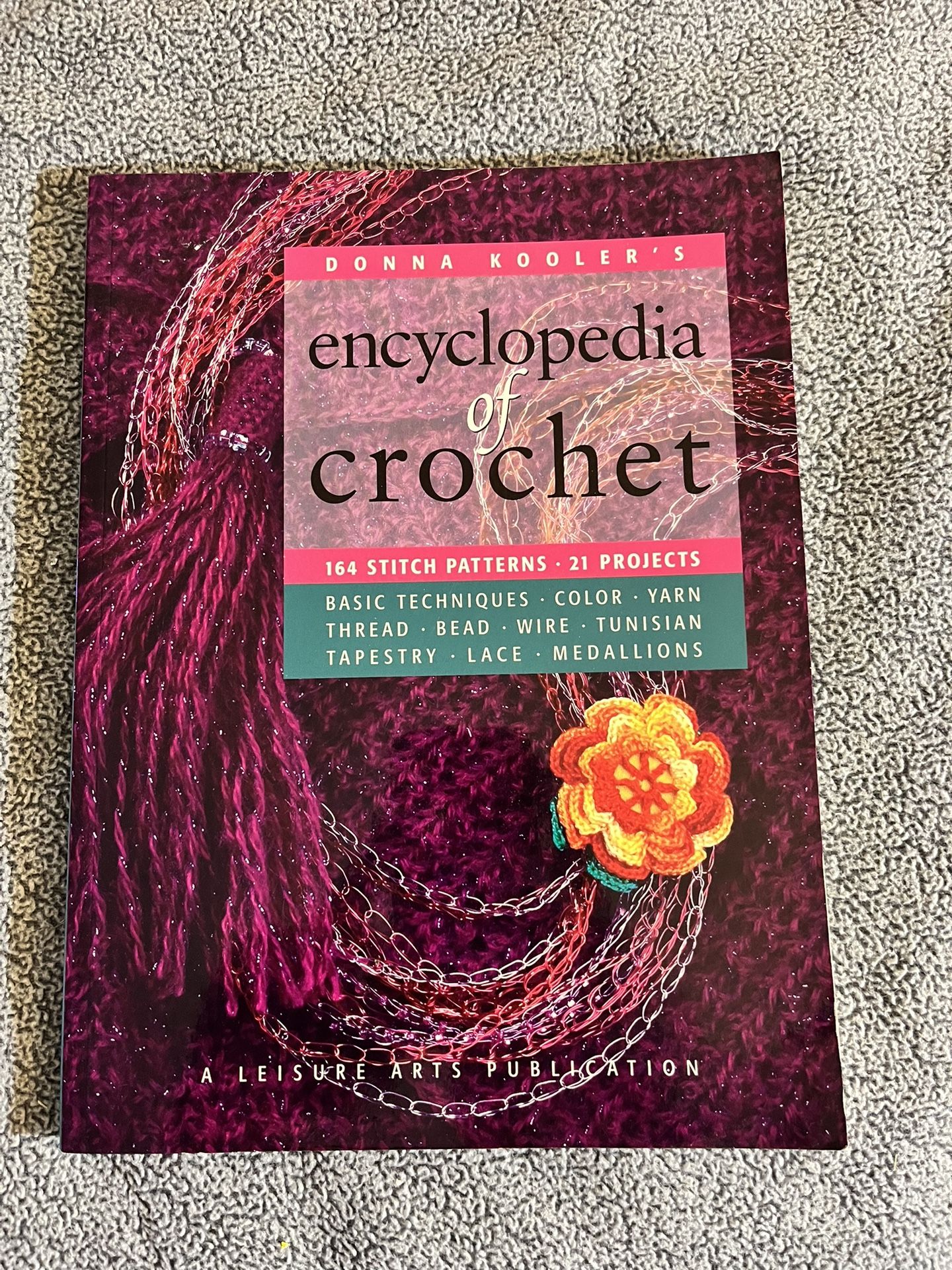 Encyclopedia Of Crochet 