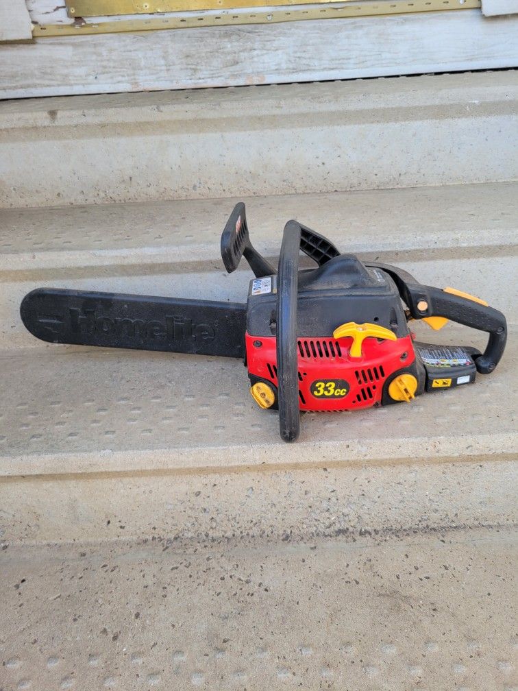 HOMELITE 3314 GAS CHAINSAW,New Products : American Fashion Style Bags On Sale