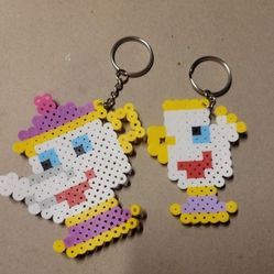 Perler Bead Keychains 