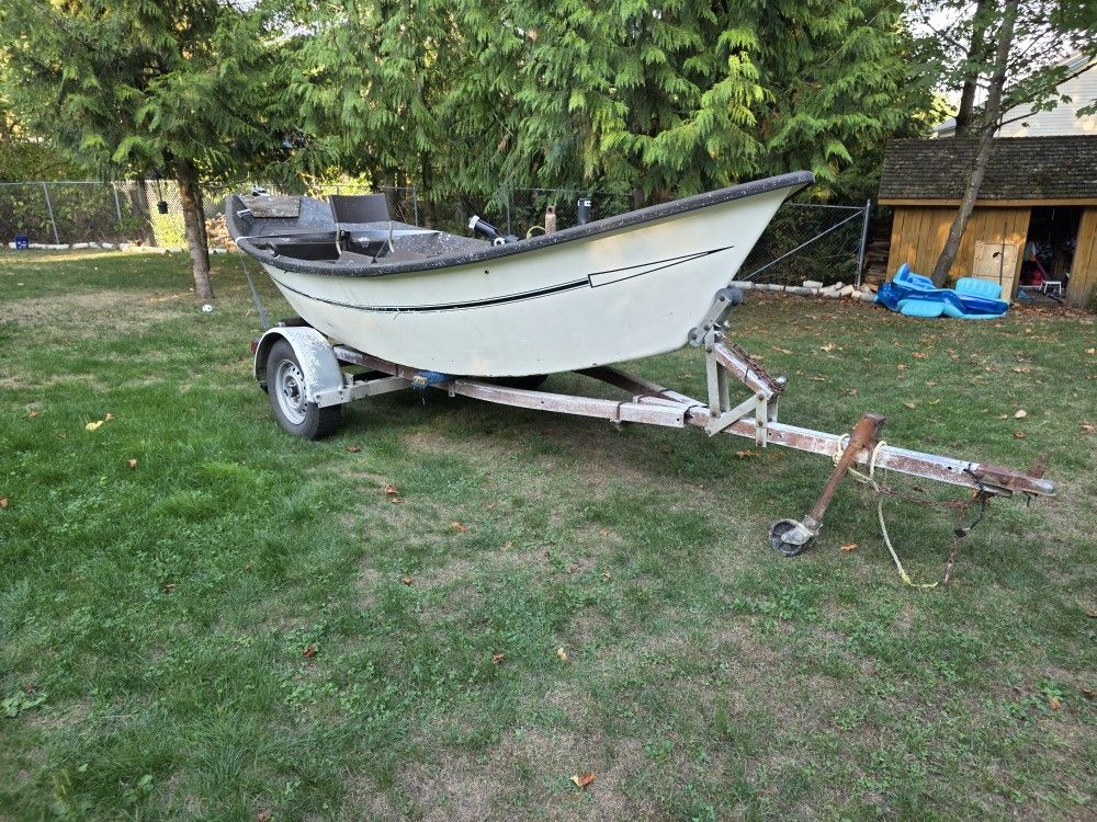 16' LAVRO DRIFT BOST WITH TRAILER