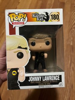 Funko Pop! Television Johnny Lawrence The Karate Kid #180 Boxed Vinyl Figure