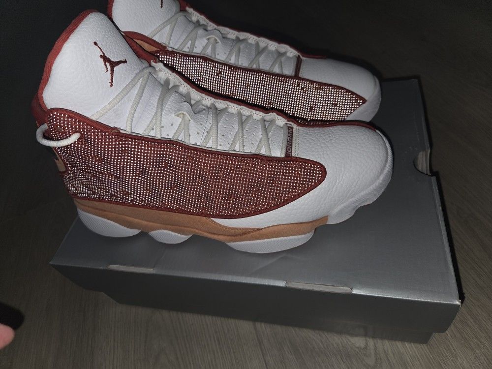 Jordan 13 Dune Red