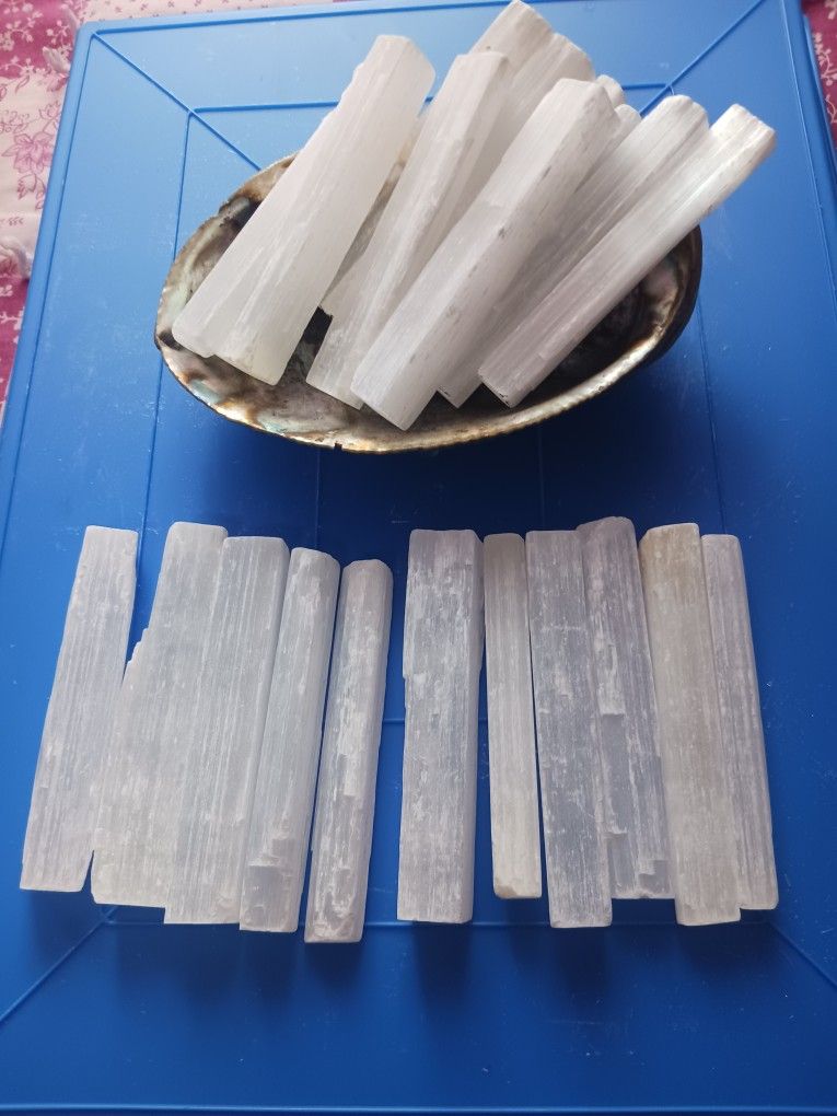 Selenite Crystal Wand Stick 
