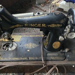Singer Sowing Machine 1920s