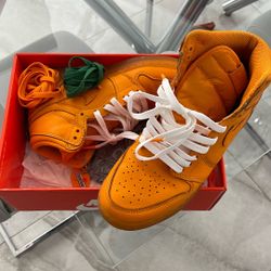 Jordan 1 Gatorade